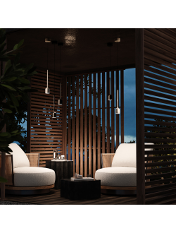 Подвесной светильник Apex, O491PL-L6B3K