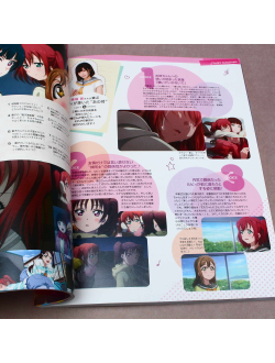 Оригинальный Арт Бук Love Live! Sunshine!! - TV Anime Official Book 2 (Живая любовь! Сияние!!)