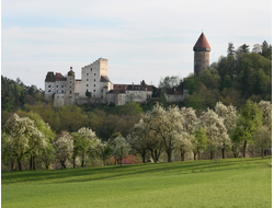 Купить греющую картину с фото замок во Франции