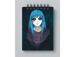 Блокнот Sally Face, Салли Фейс №48