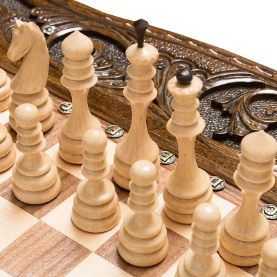 Стол ломберный шахматный от мастера Карена Халеяна