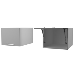 ЛЕ4222 Шкаф кухонный Неста ПГ-455 (450).  Размер: 450*360*573.