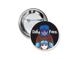 Значок Sally Face, Салли Фейс №15