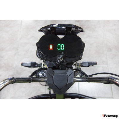 Грузовой электротрицикл Rutrike Вояж-П 1200 Трансформер 60V800W синий