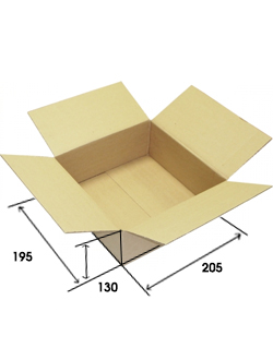 Коробка 205*195*130мм