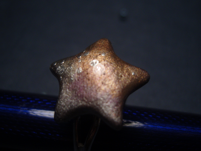 Кольца-звёздочки "Nocturna"