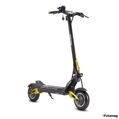 Электросамокат WHITE SIBERIA NERPA PRO 3600W SIBERIAN GOLD