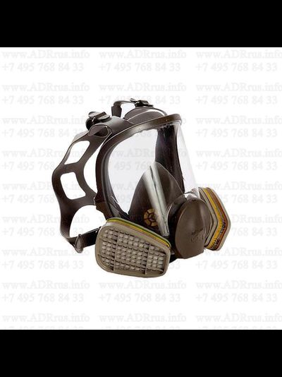 Полнолицевая маска EN 141