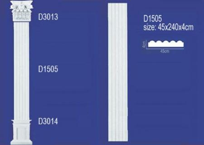 Пилястра D1505