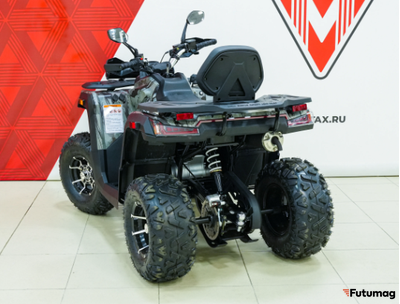 Бензиновый квадроцикл MOTAX GRIZLIK T250 PRO коричневый