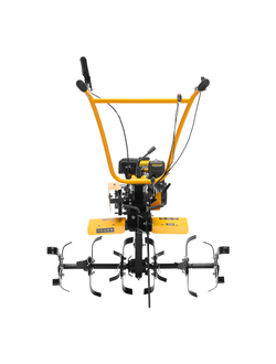 Мотоблок DPT-370S, 7 л.с., ремен.сцеп, фрез 3х4, ШОМ, передачи 3В/1Н Denzel