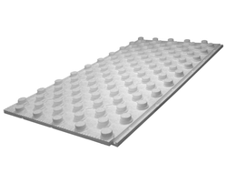 Пенополистирол с покрытием для теплого пола 1000*500*40 [58900]