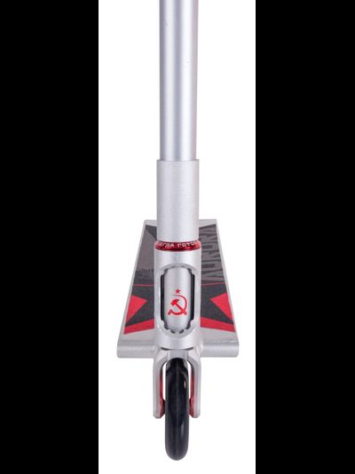 Трюковой самокат Tech Team Aurora silver