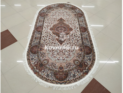 КОВЕР SHAHREZA D414 CREAM / 2*2.85 М ОВАЛ
