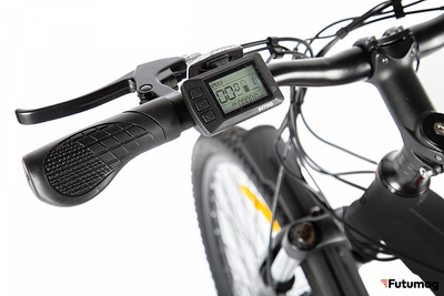 Электровелосипед Eltreco XT 600 (Красно-черный)