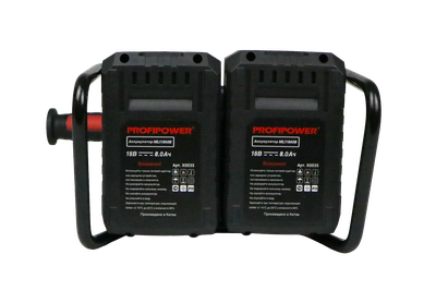 Аккумуляторная бесщеточная УШМ PROFIPOWER Серия 40B 40B-230