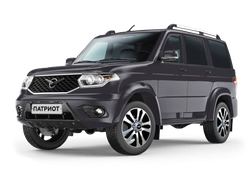 Автомобильные чехлы UAZ Patriot (комплектация Comfort / Luxe) c 2020г.в. / Pickup c 2020г.в.