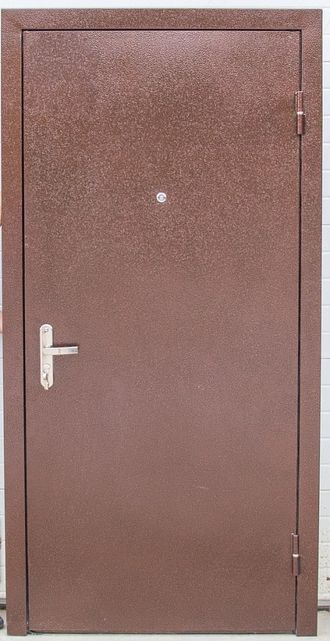 Дверь техническая однопольная 2100х900