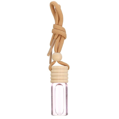 Автоароматизатор подвесной в бутылке, в открытке "Luazon Lure", парфюм