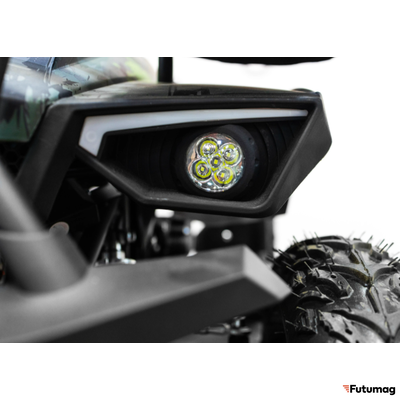 Детский квадроцикл MOTAX GRIZLIK MINI PS зеленый