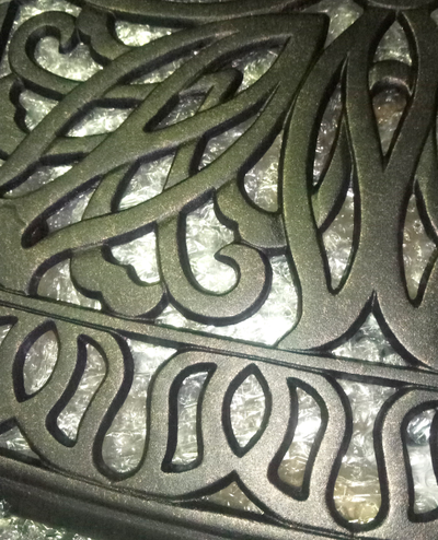 Обеденная группа из литого алюминия Louis 8. Цвет