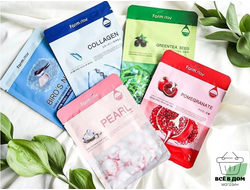 Тканевая маска для лица в ассортименте