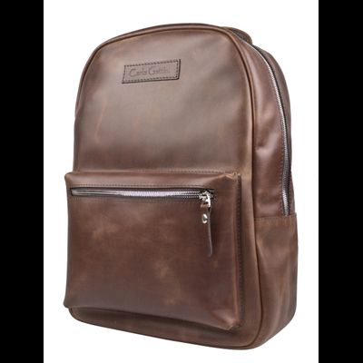 Женский кожаный рюкзак Albiate brown (арт. 3103-02)