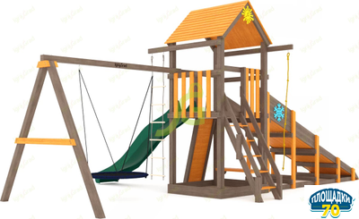 Всесезонная площадка IgraGrad С Nest SF2