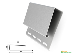 J - ПРОФИЛЬ (НАЛИЧНИК) GRAND LINE