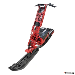 Мотосноуборд SibMaster Lestron