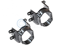 Рамка FOG-04 для установки светодиодных линз 3.0 дюйма в ПТФ (комплект, 2 шт.)