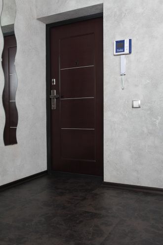 Кварц-виниловая плитка ПВХ Decoria Office Tile DMS 260 Мрамор Альпы