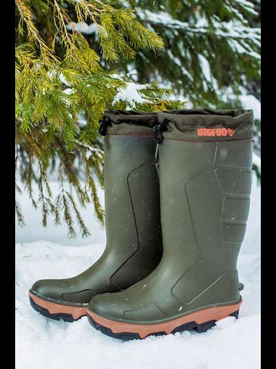 Сапоги BIGFOOT-ЗИМА полиуретан/нитрил, КЩС 50 р. 42