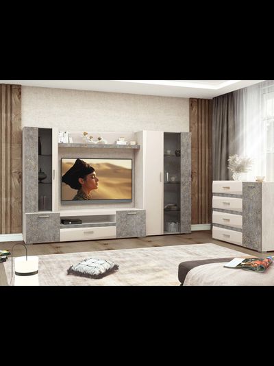 Гостиная Фреска 5 (длина 2,80 м)