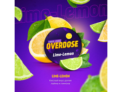 OVERDOSE 25 г. - LIME-LEMON (ЛИМОН-ЛАЙМ)