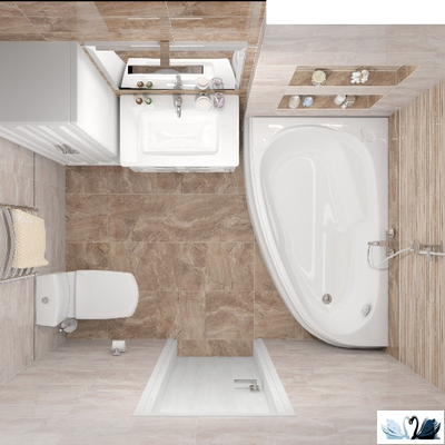 Керамогранит Laparet Polaris коричневый 40 х 40 см