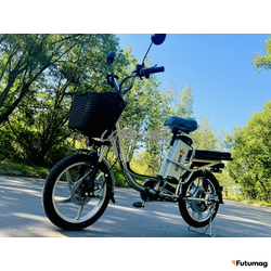 Электровелосипед колхозник Wenbo 60V/21Ah D18