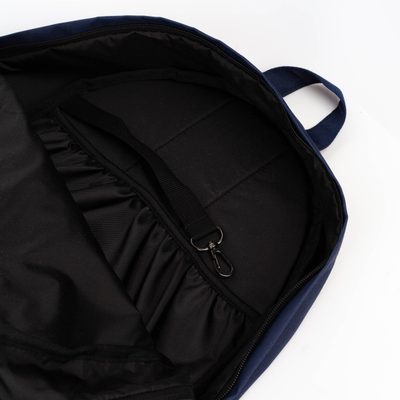 Рюкзак Якорь Продвинутая База Темно-Синий/Песочный верх