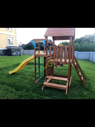 Детская площадка IgraGrad Крафт Pro 3