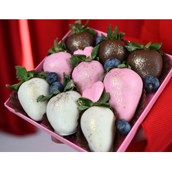 клубника в шоколаде 9шт