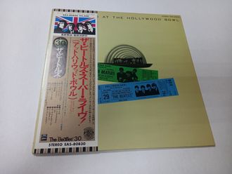 The Beatles - The Beatles At The Hollywood Bowl (LP, Album, Gat) JAPAN