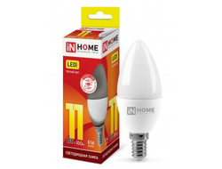 Лампа светодиодная ASD/inHome VC свеча C37 E14 11W(990lm) 3000К 2K 107x37 (без пульсации) 0464