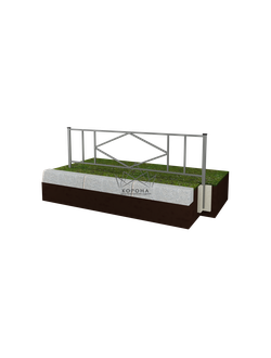 Газонное ограждение 12