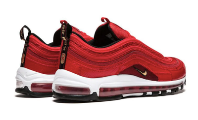 Nike Air Max 97 Undefeated (красные с белым)