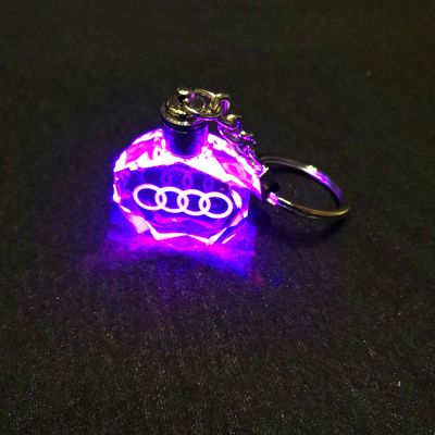 БРЕЛОКИ «КРИСТАЛЛ» C ПОДСВЕТКОЙ И ЛОГОТИПАМИ АВТО