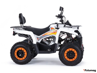 Квадроцикл MOTAX ATV Grizlik 200 Ultra Белый