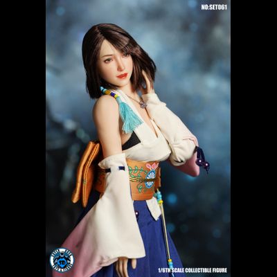 Юна (Final Fantasy X) - Коллекционная ФИГУРКА 1/6 scale Space Girl  2.0 (SET061) S10D - SUPER DUCK