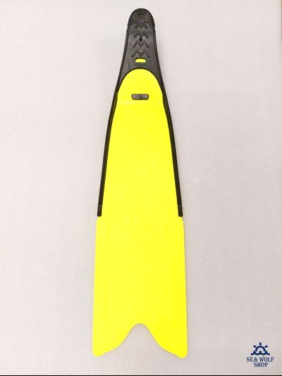 Ласты длинные разборные длинные Лайм мягкие р.36/38