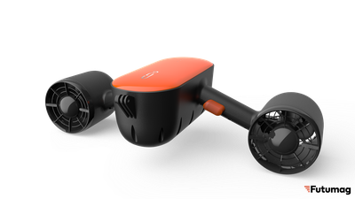 Электрический подводный скутер Geneinno S2 Orange