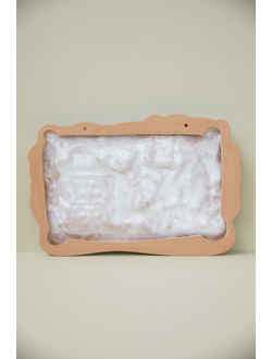 Городской сюжет осень (панно)